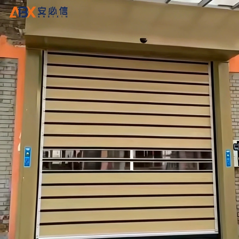 张掖铝质快速门